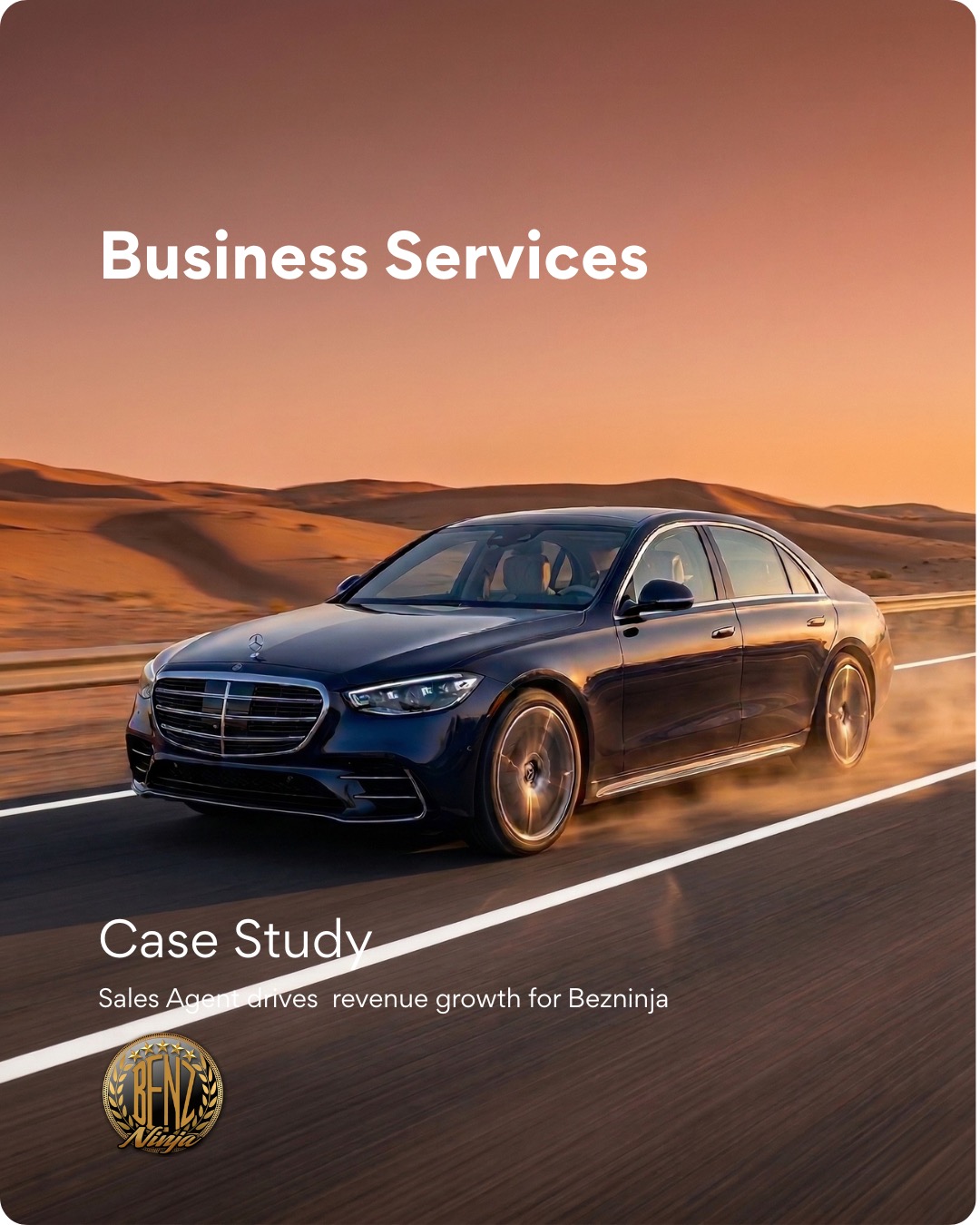 Bezninja — Business Services Case Study