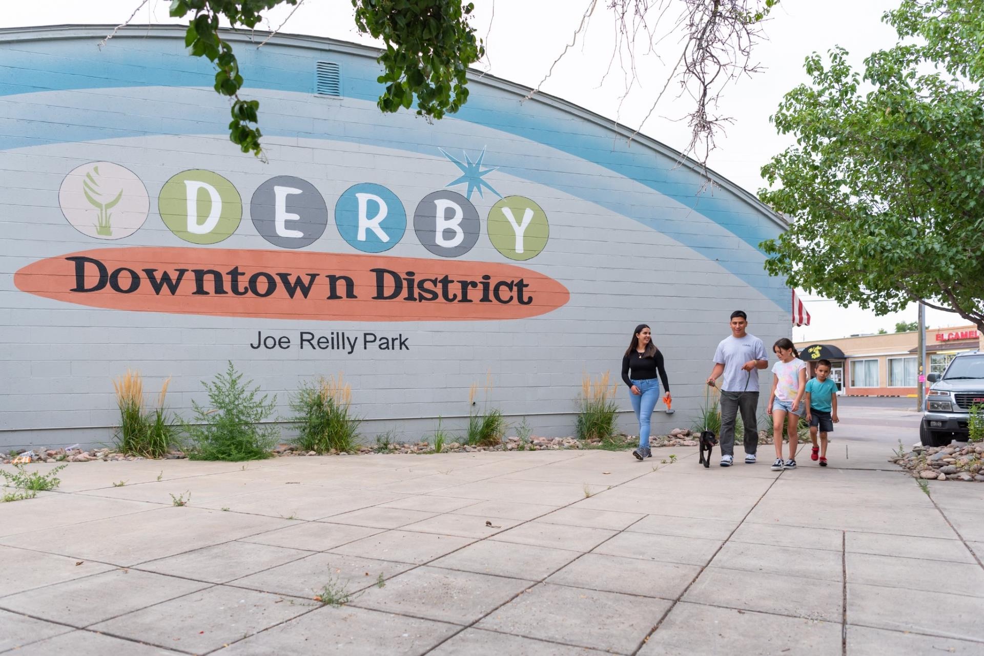 Derby Downtown District Photometric Study & Lighting Plan Case Study